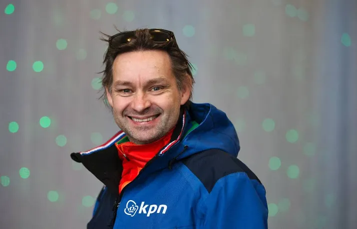 shorttrackcoach otter kijkt niet naar rusland