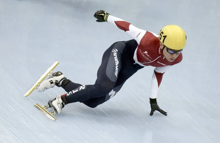 shorttracker ahn geschorst voor winterspelen