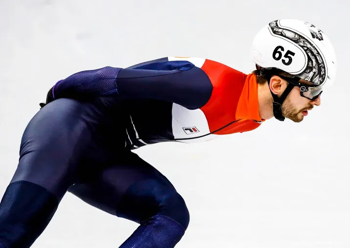 shorttracker de laat mist brons in eindklassement ek