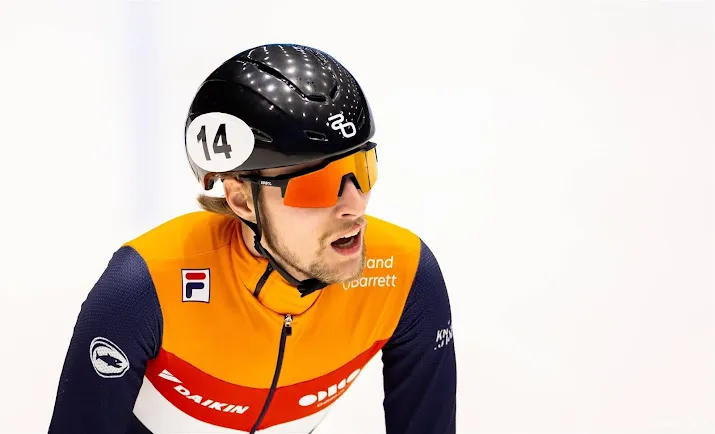 shorttracker emons pakt zilver op 1500 meter van ek