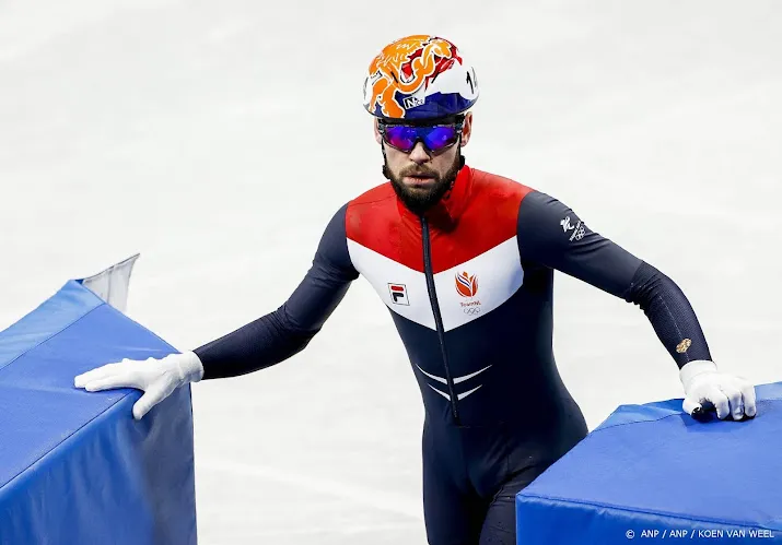 shorttracker knegt bij spelen verder op 1000 meter