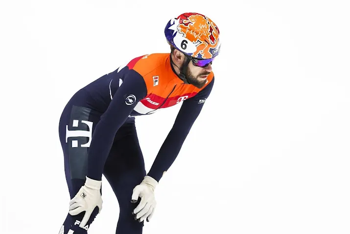 shorttracker knegt mist in dordrecht finale op 1500 meter