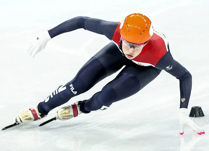 shorttrackers bereiken olympische halve finale gemengde aflossing