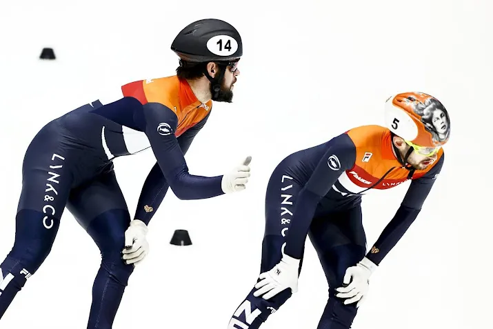 shorttrackers halen maximaal aantal startplekken voor spelen