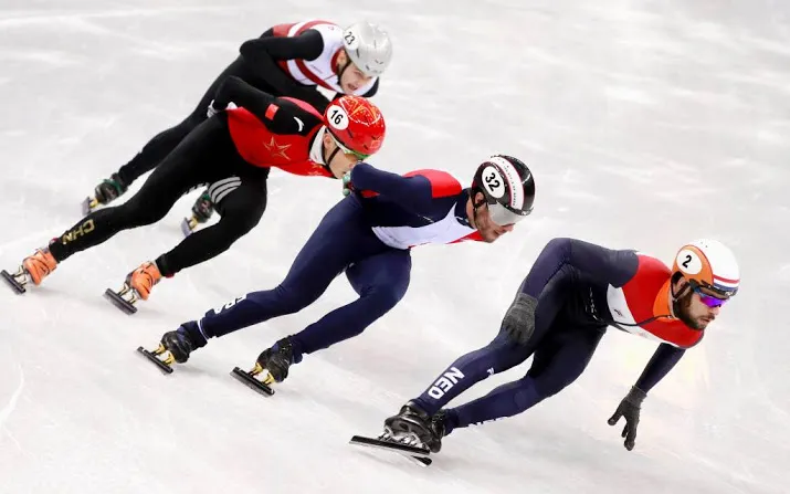 shorttrackers missen finale na diskwalificatie