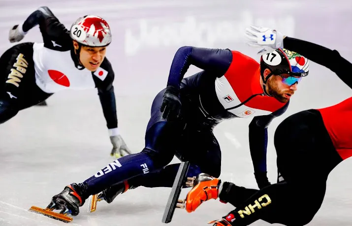 shorttrackers pakken brons op aflossing