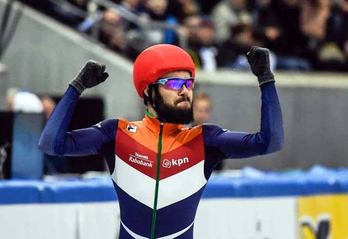 shorttrackers pakken goud bij aflossing