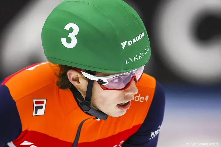 shorttrackers poutsma en steenaart ontbreken op wk vanwege corona