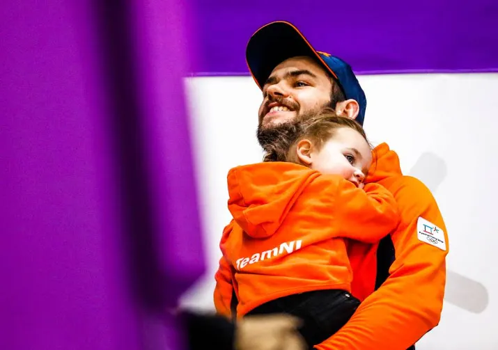 shorttrackers weer aan zet