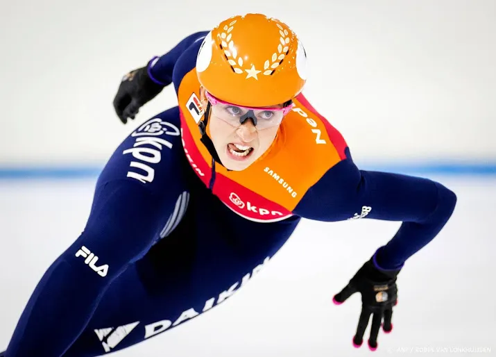 shorttrackkampioene schulting ooit keren we terug in vol ahoy