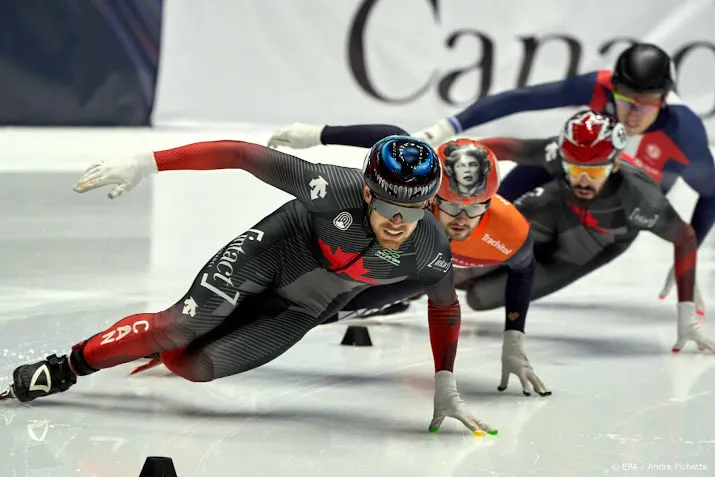 shorttrackploegen grijpen naast wereldtitel op aflossing