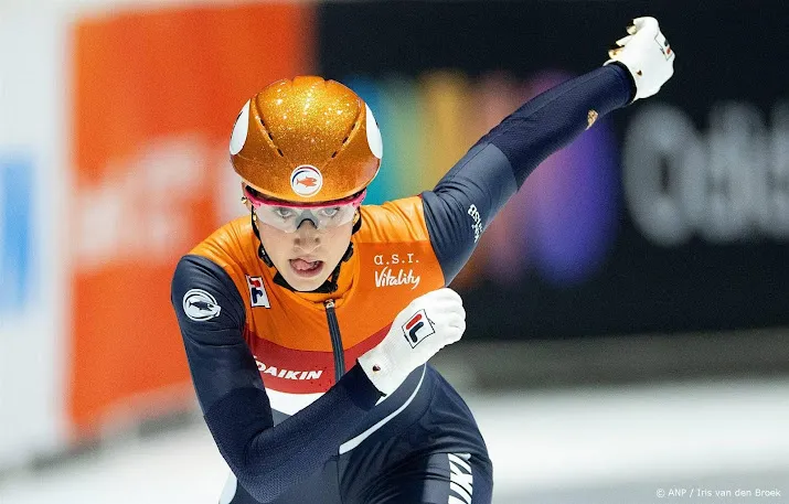 shorttrackster schulting gaat langebaanschaatsen bij jumbo