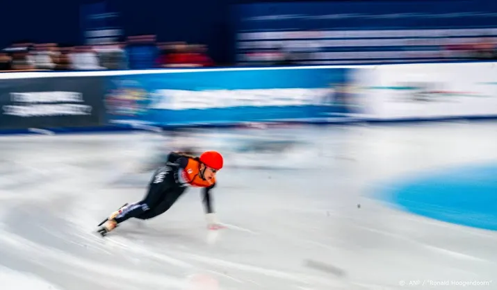 shorttrackster schulting prolongeert europese titel