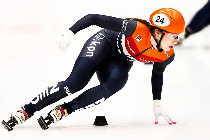 shorttrackster schulting vroeg in vorm