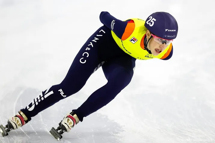 shorttrackster schulting wint 1500 meter bij invitation cup