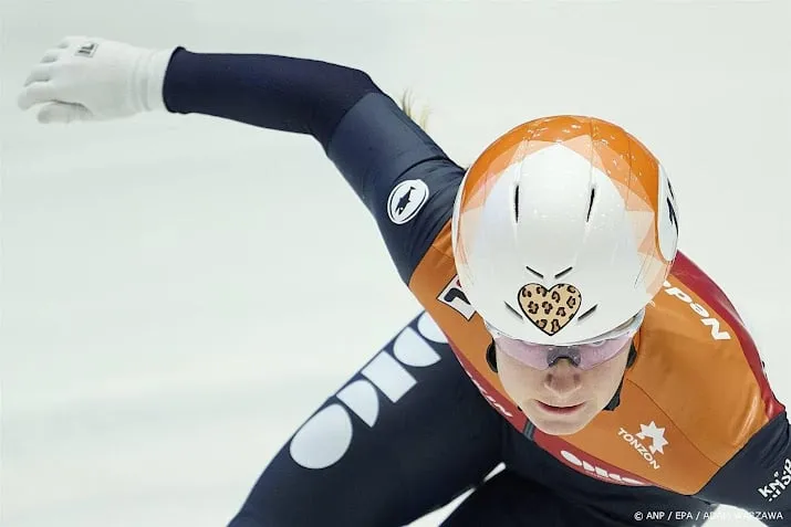 shorttrackster van kerkhof beeindigt loopbaan