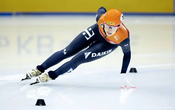 shorttracksters beginnen foutloos aan wk in seoul