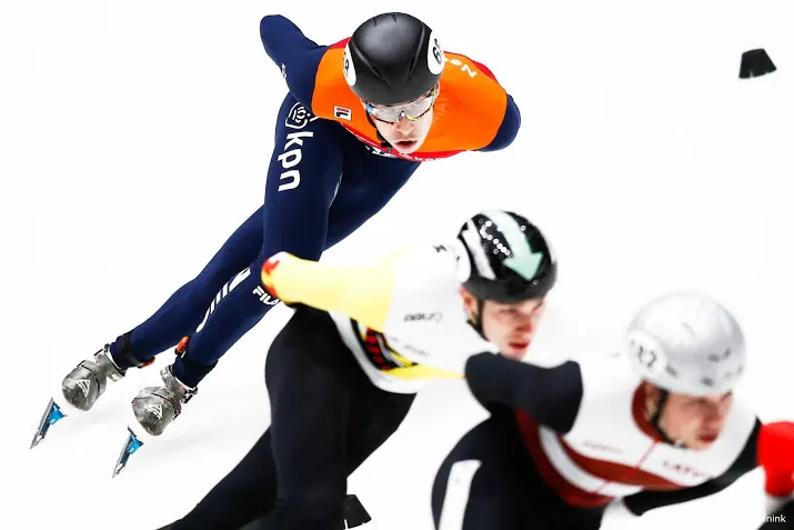 shorttracksters bereiken halve finale op ek