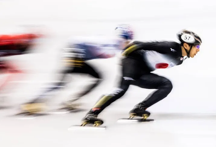shorttracksters in finale mannenteam niet