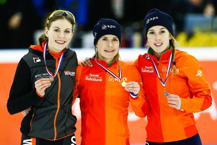 shorttracktitels voor breeuwsma en van kerkhof