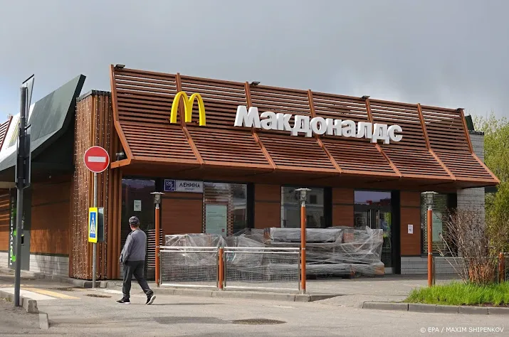 siberische mcdonalds uitbater neemt hele keten in rusland over