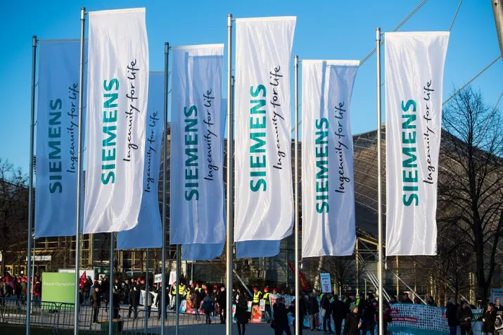 siemens tekent lucratieve overeenkomst irak