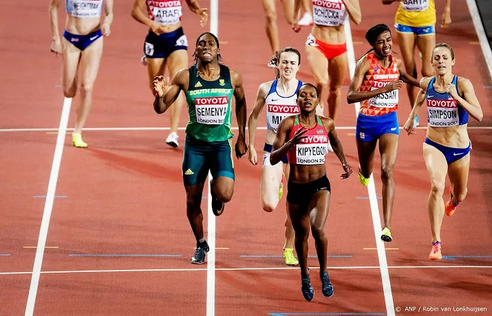 sifan hassan versus semenya in stanford