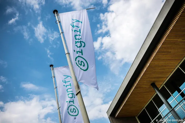 signify trekt aandacht op beurs door coronaproblemen in china