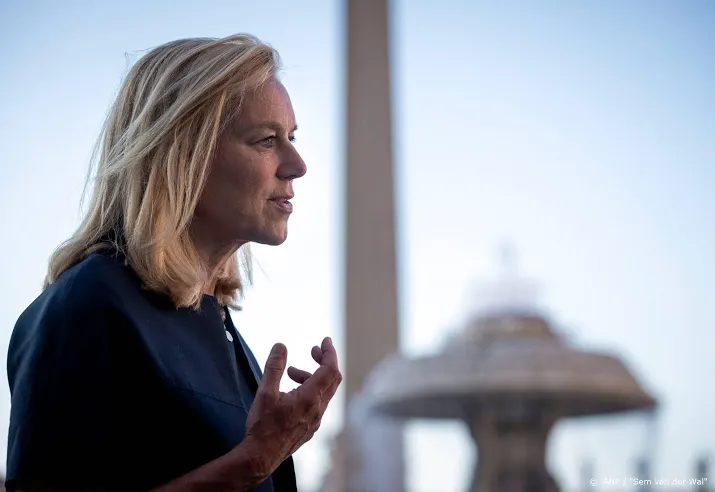 sigrid kaag en ton visser kandidaat lijsttrekker d66
