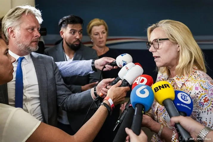 sigrid kaag geen lijsttrekker voor d66 bij volgende verkiezingen