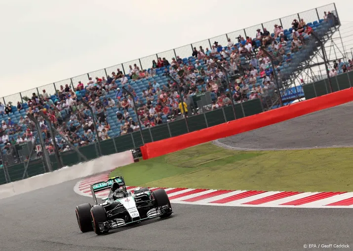 silverstone nog 5 jaar op kalender formule 1