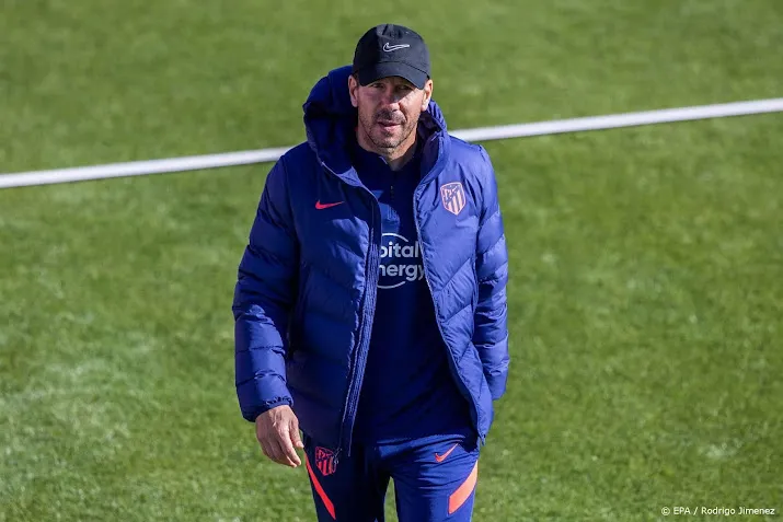 simeone hoopt op efficienter atletico dan in thuiswedstrijd