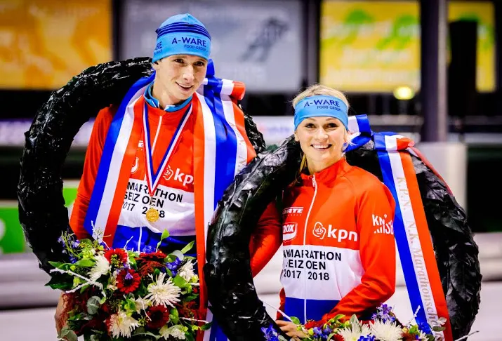 simon schouten doet zus irene na op nk