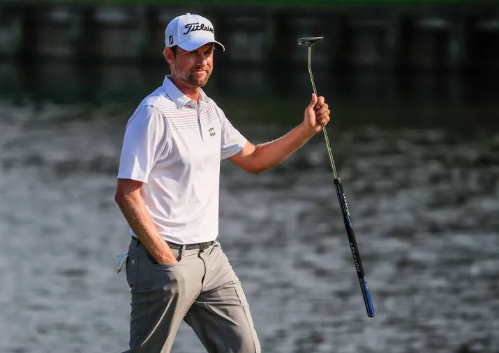 simpson fiere leider in players championship