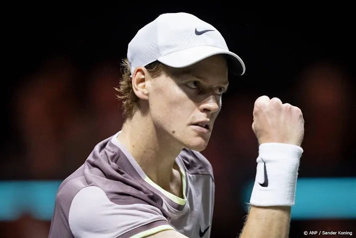 sinner door in rotterdam na opgave raonic en treft nu griekspoor