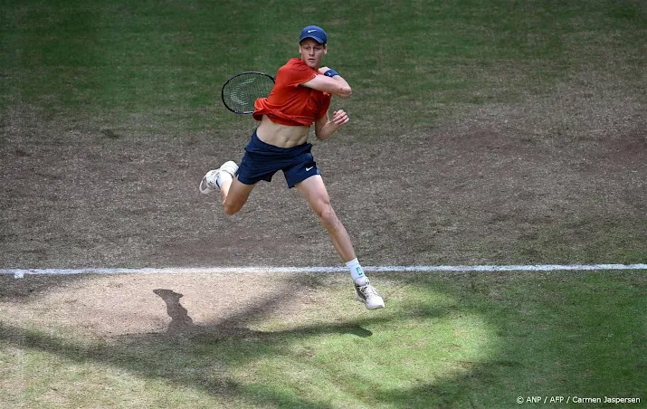 sinner kent ideale voorbereiding op wimbledon met winst in halle