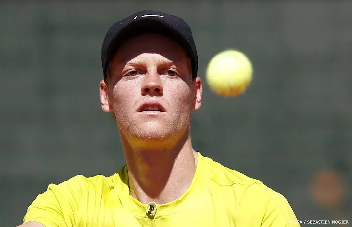 sinner overleeft matchpoint in monte carlo ruud uitgeschakeld