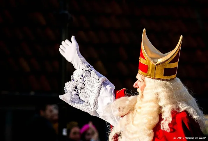 sinterklaas aangekomen in apeldoorn