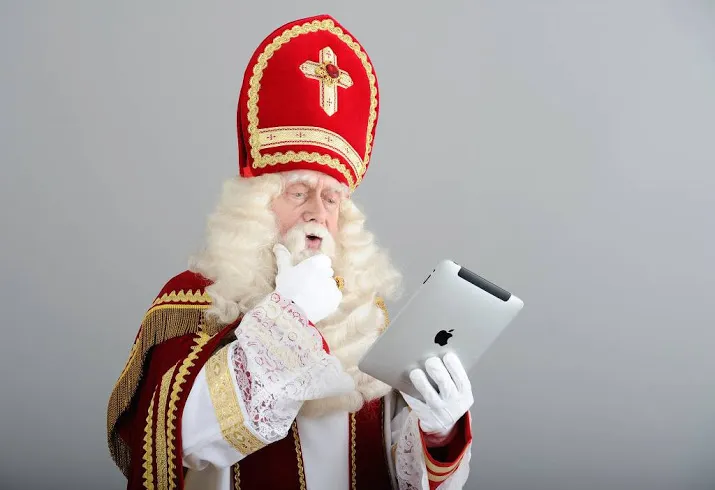 sinterklaas koopt online in