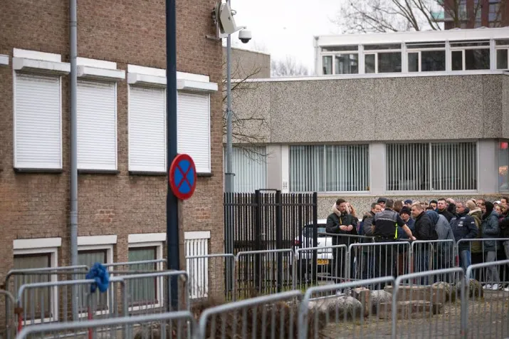 sjaak b vrijgelaten uit hechtenis