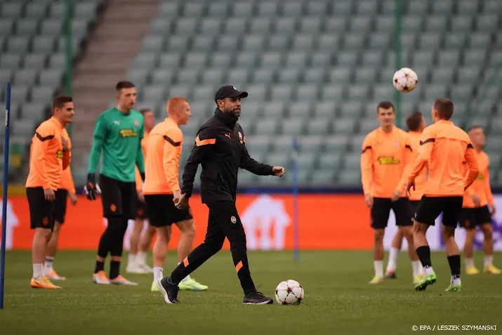 sjachtar donetsk komt als koploper van oekraine naar de kuip