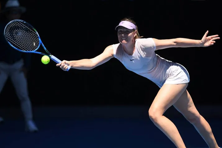sjarapova in twee sets klaar met sevastova