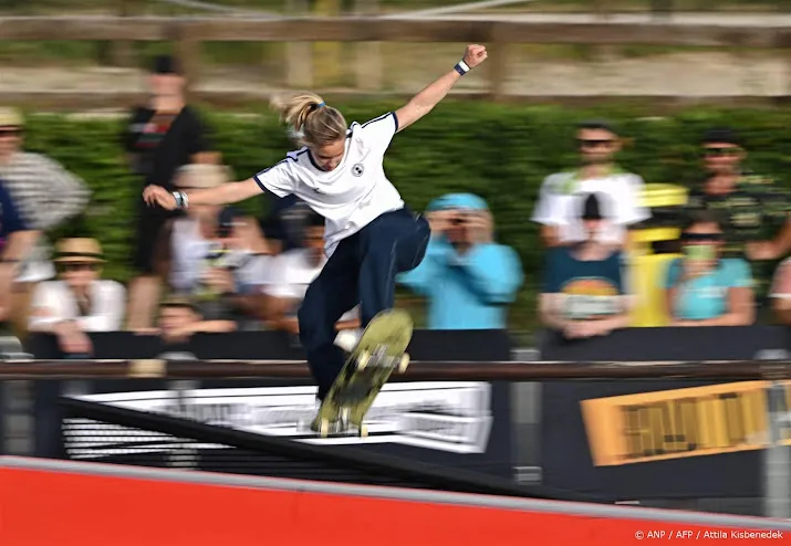 skateboardster zwetsloot kwalificeert zich voor spelen parijs