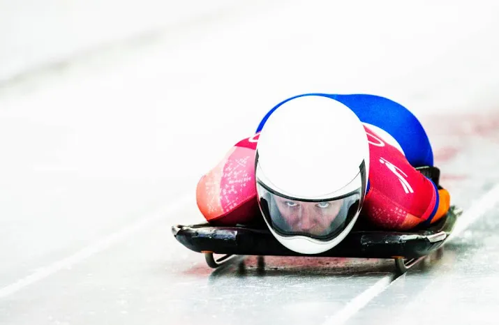 skeletonster bos achtste na eerste run