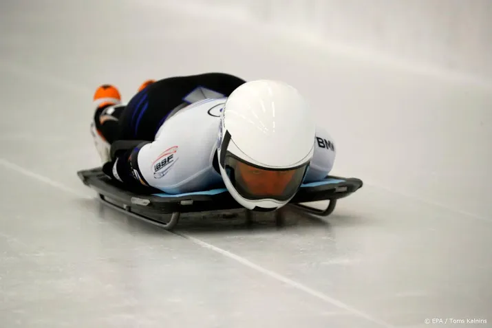 skeletonster bos bij wereldbekerwedstrijd igls opnieuw tweede