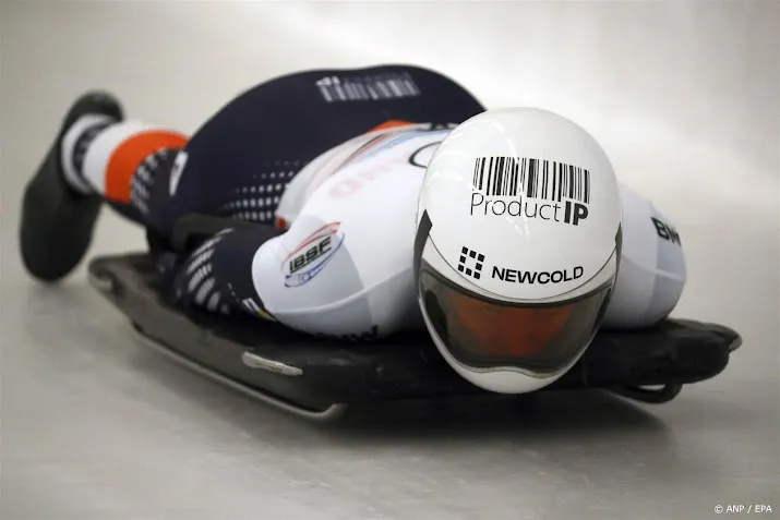 skeletonster bos houdt leiding wereldbeker na brons in lillehammer