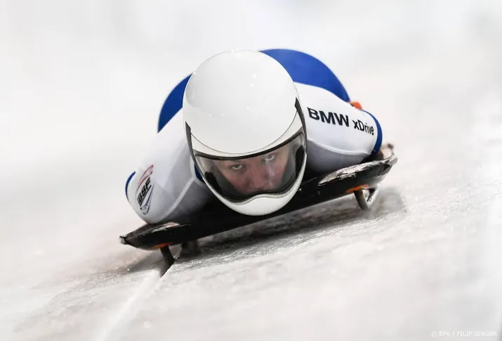 skeletonster bos sluit wk af als nummer 13