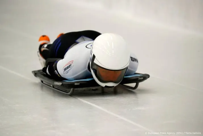 skeletonster bos twaalfde in konigssee na matige eerste run