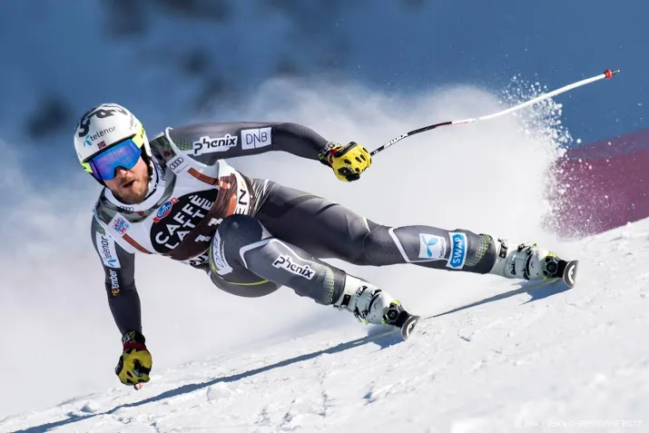 skier jansrud breekt twee botjes in hand