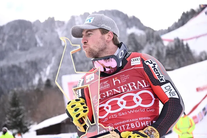 skier kilde eerste noorse winnaar op hahnenkamm sinds 2015